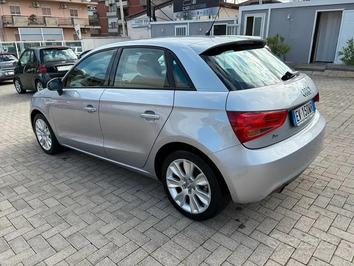 Usata Audi A1 Ambition 90 CV (66 kW) 2014 Grigio Utilitaria