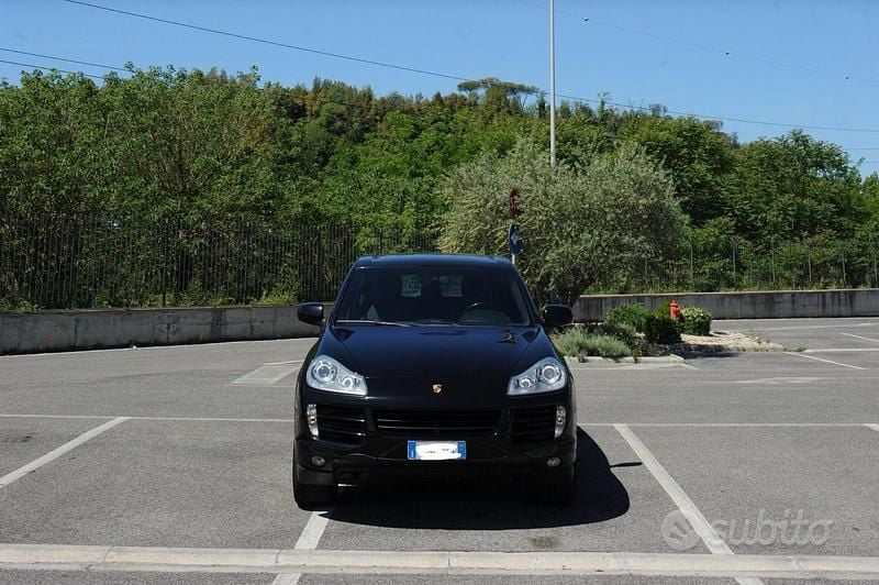 Usata Porsche Cayenne 2008 Nero SUV