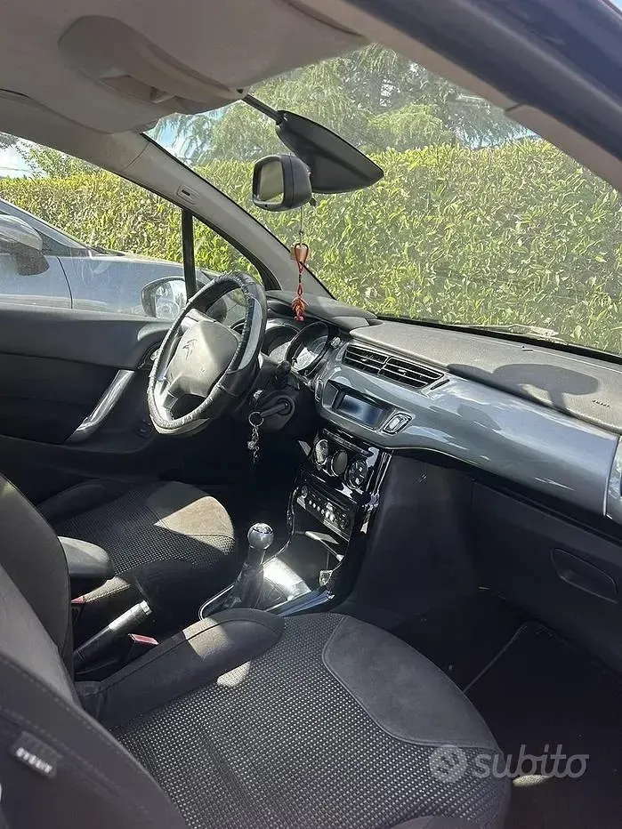 Usata Citroën C3 68 CV (50 kW) 2012 Nero Berlina