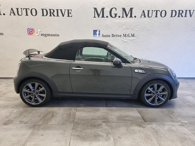 Usata Mini Cooper S Cabriolet 183 CV (134 kW) 2012 Grigio Cabrio