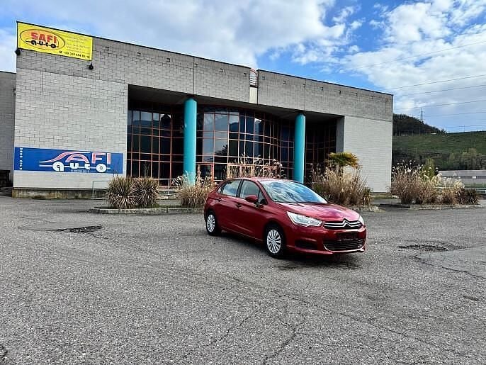 Usata Citroën C4 Attraction 95 CV (69 kW) 2012 Rosso Monovolume