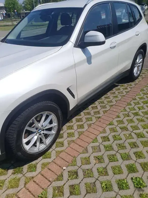 Usata BMW X3 Advantage 150 CV (110 kW) 2021 Bianco SUV