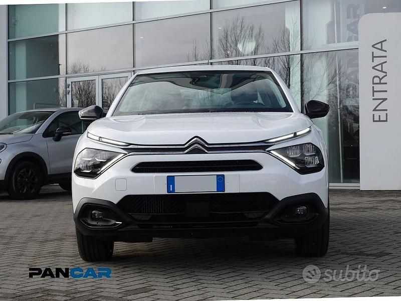 Usata Citroën C4 X Feel 2024 Bianco SUV