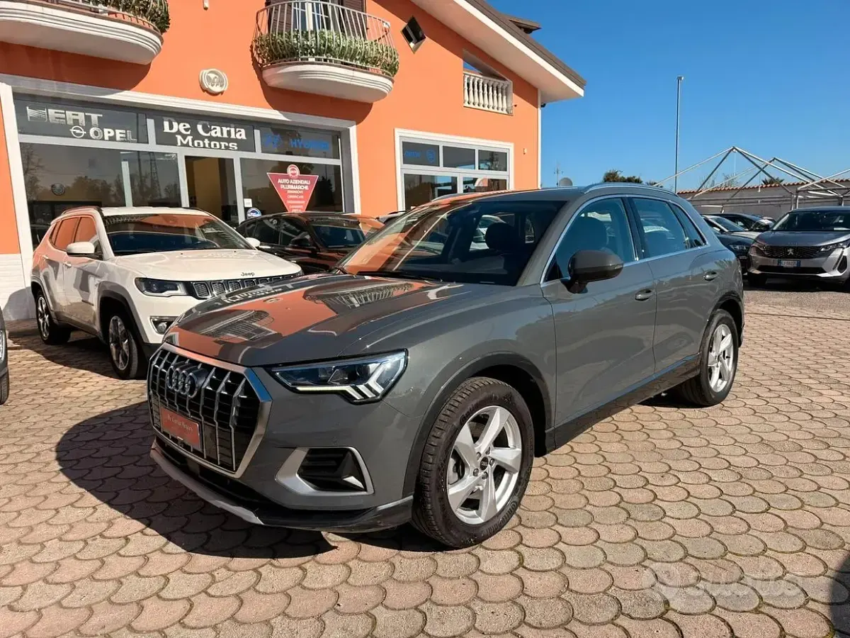 Usata Audi Q3 Advanced Plus 150 CV (110 kW) 2022 Grigio SUV