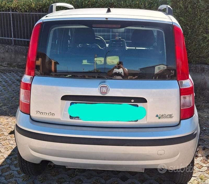 Usata Fiat Panda 60 CV (44 kW) 2010 Grigio Utilitaria