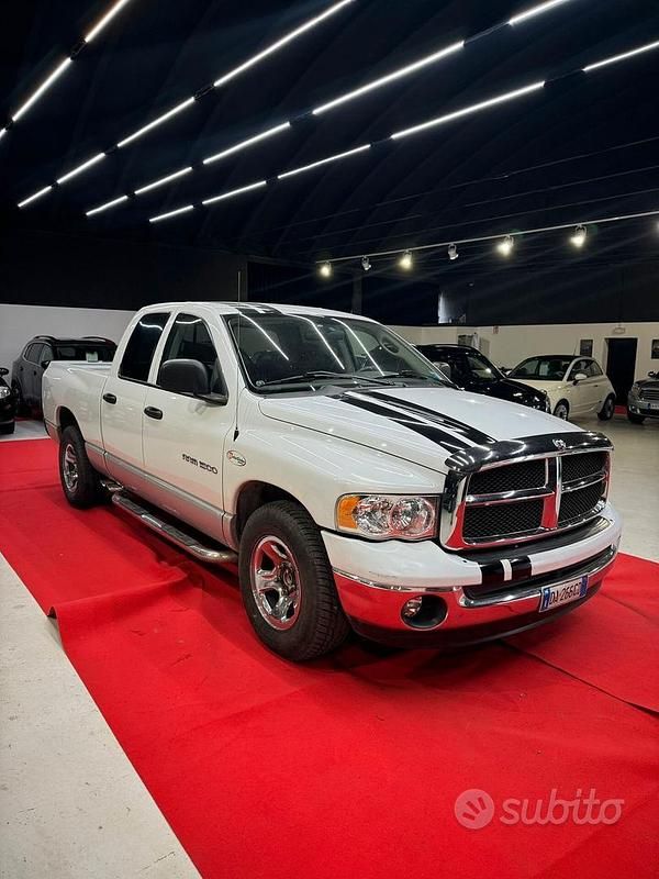 Usata Dodge Ram 258 CV (189 kW) 2002 Bianco Pick-up