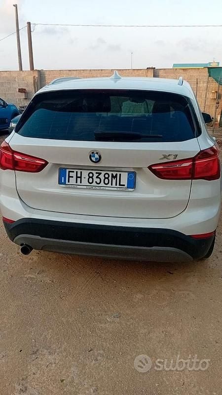 Occasion BMW X1 143 ch (105 kW) 2018 Blanc SUV