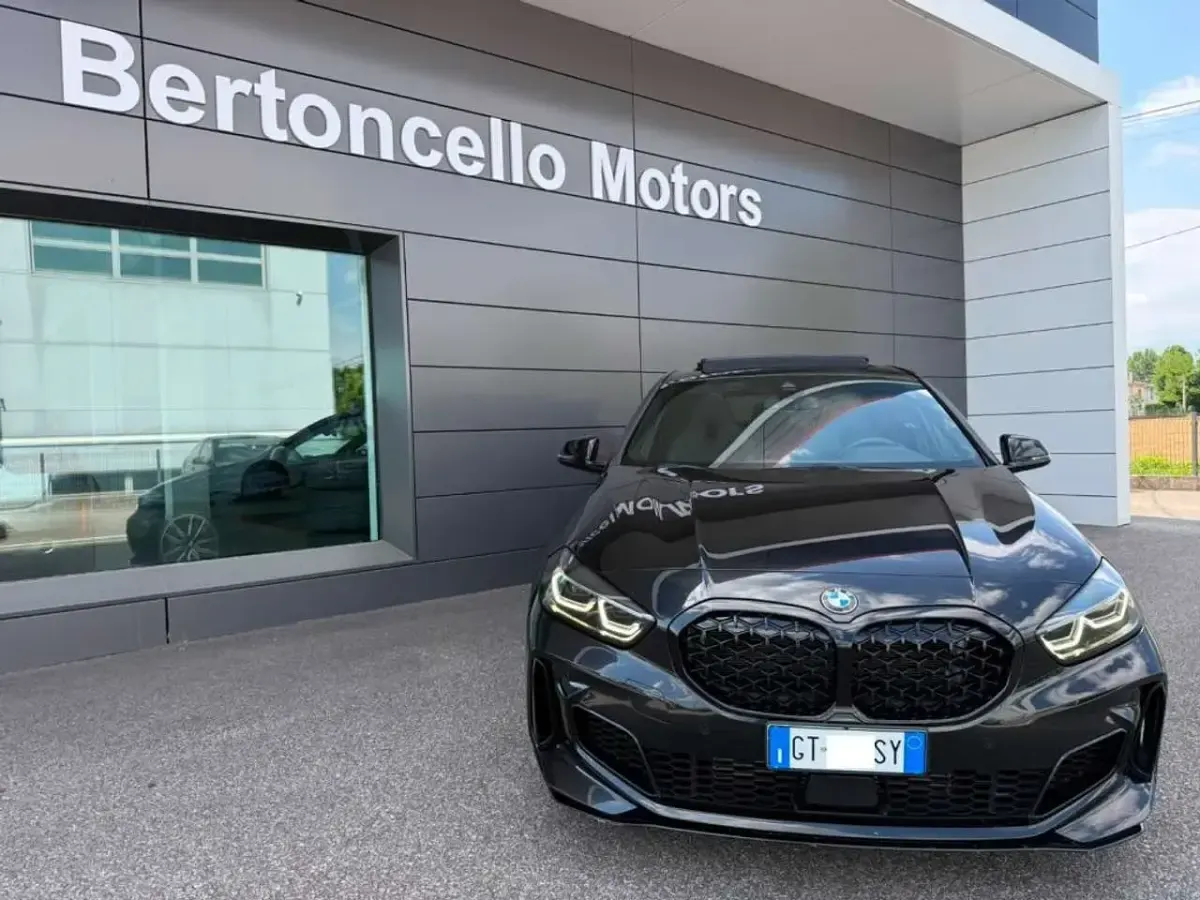 Usata BMW 135 306 CV (225 kW) 2024 Nero Utilitaria