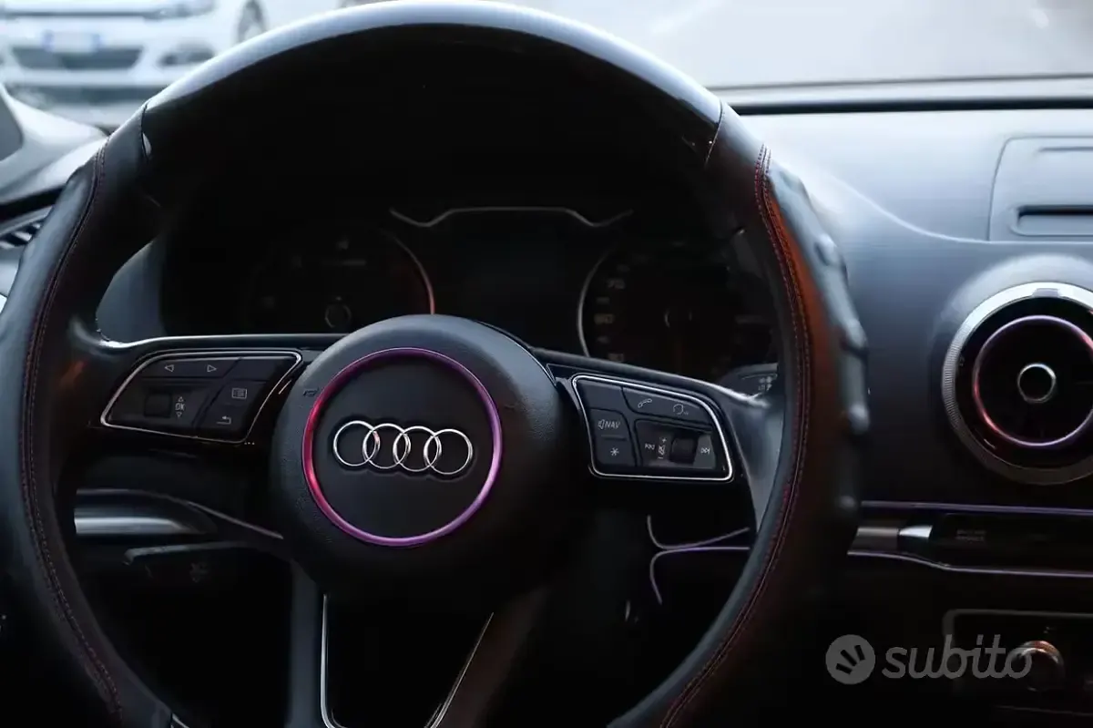 Usata Audi A3 116 CV (85 kW) 2017 Berlina