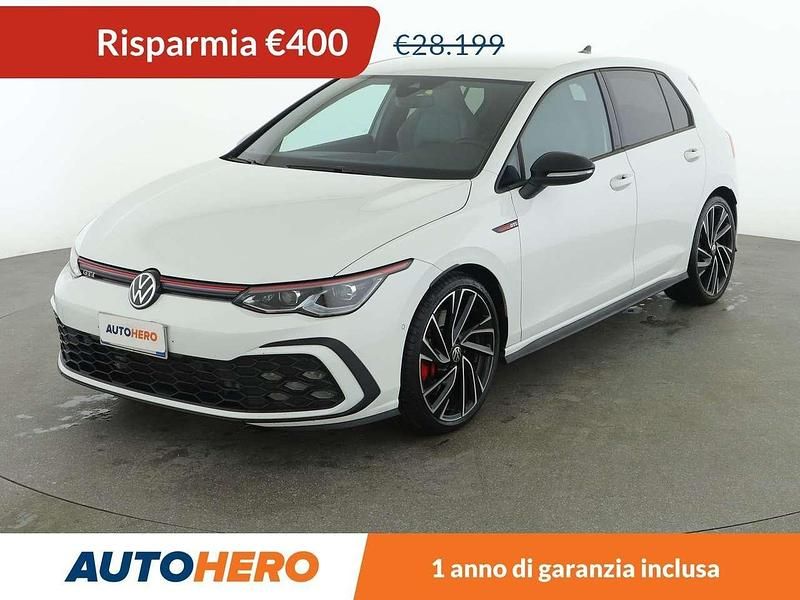Bianco Usata 2021 VW Golf GTI Tre volumi | 27.799 € (Buon prezzo) - Immagine 1/3