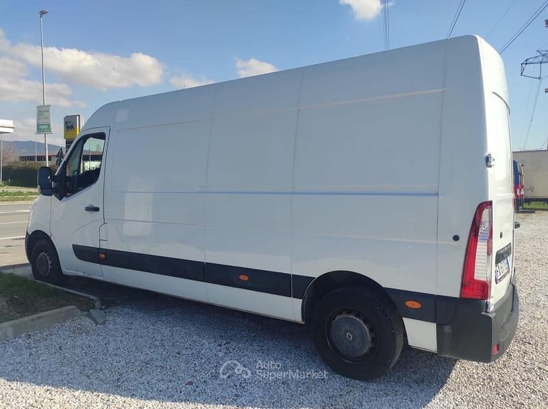 Usata Renault Master 131 CV (96 kW) 2019 Bianco Berlina