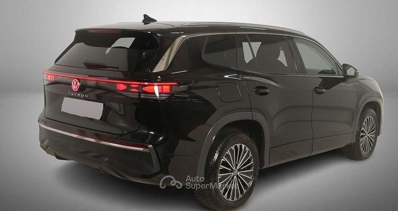 Usata VW Tayron Elegance 193 CV (141 kW) 2025 Nero SUV