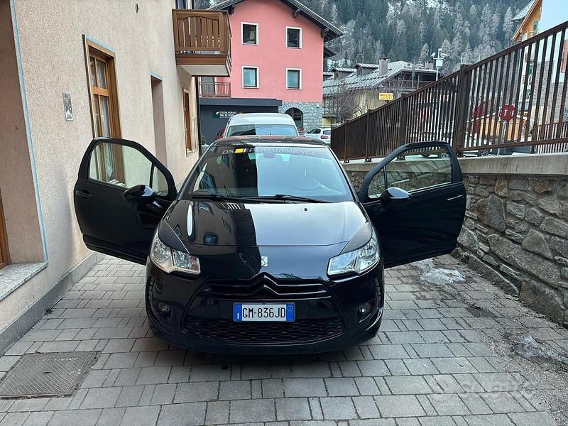 Usata Citroën DS 2013 Nero Utilitaria