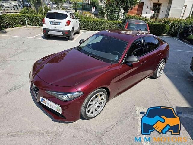 Usata Alfa Romeo Giulia Veloce 211 CV (155 kW) 2017 Rosso Berlina
