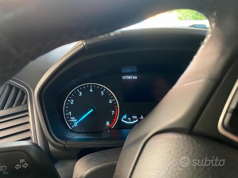 Usata Ford Ecosport 100 CV (73 kW) 2018 SUV