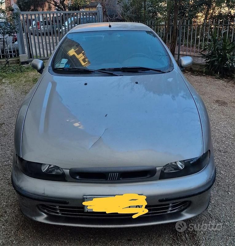 Usata Fiat Marea 103 CV (75 kW) 1998 Grigio Berlina