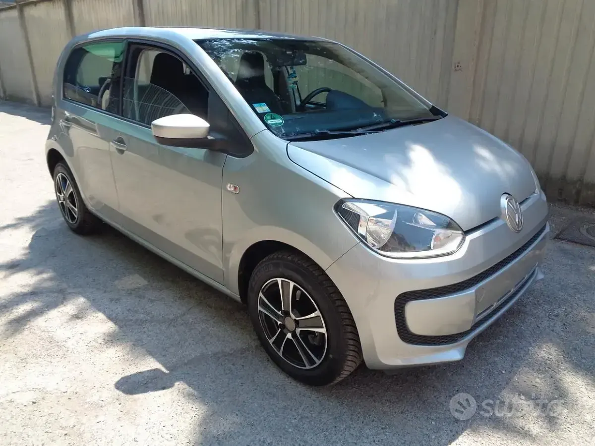 Usata VW up! take up! 60 CV (44 kW) 2015 Grigio Utilitaria