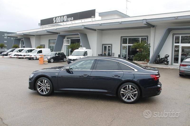 Usata Audi A6 204 CV (150 kW) 2024 Blu Berlina