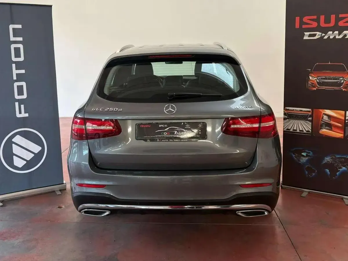 Usata Mercedes 170 169 CV (124 kW) 2018 Grigio SUV