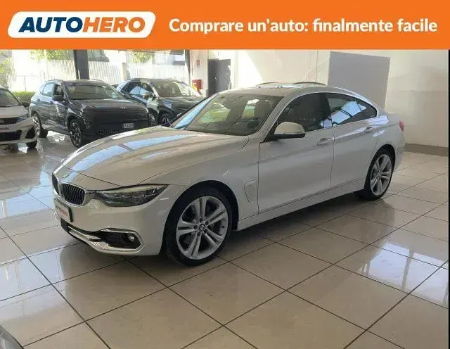 Usata BMW 435 Gran Coupé Luxury Line 313 CV (230 kW) 2018 Bianco Coupé