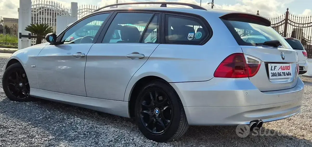 Usata BMW 320 163 CV (119 kW) 2006 Grigio Station wagon