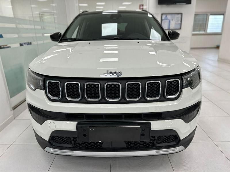 Occasion Jeep Compass Limited 131 PK (96 kW) 2022 Wit SUV