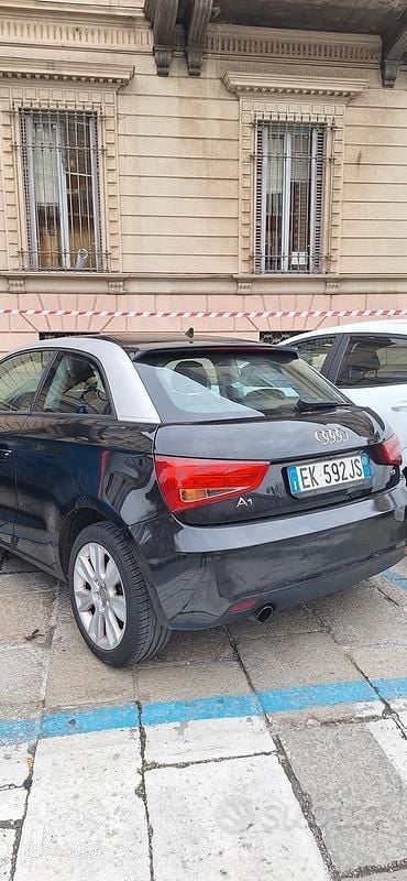 Usata Audi A1 Ambition 2011 Nero Utilitaria