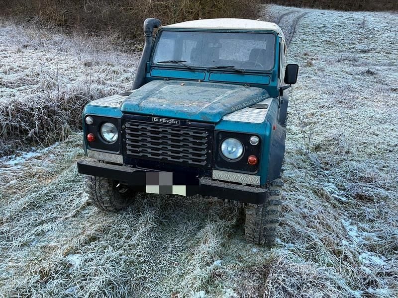 Usata Land Rover Defender 1999 Verde