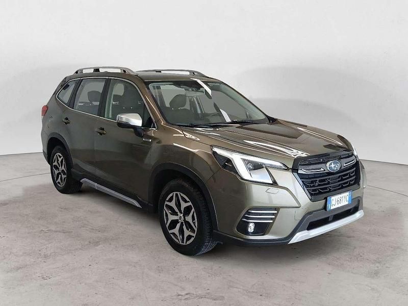 Verde Usata 2022 Subaru Forester Style SUV | 27.500 € (Buon prezzo) - Immagine 1/4