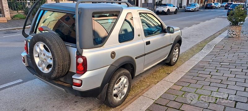 Usata Land Rover Freelander 2004 Grigio SUV