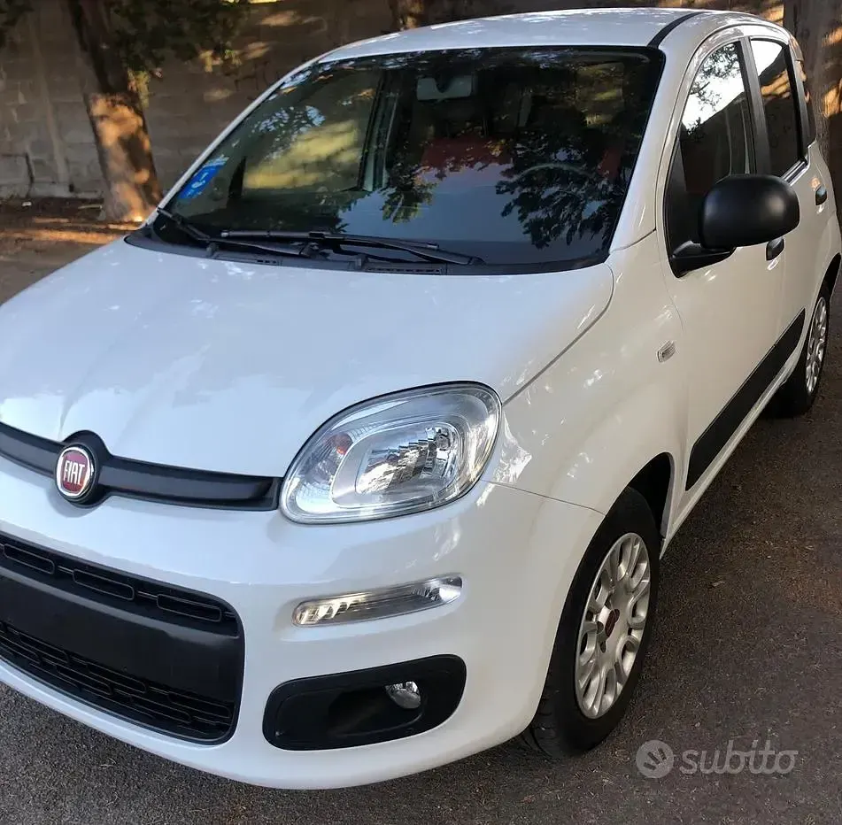Usata Fiat Panda Lounge 69 CV (50 kW) 2016 Bianco Utilitaria