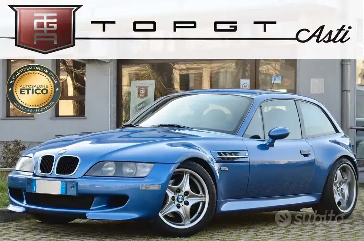 Usata BMW Z3 M Efficient Dynamics 321 CV (236 kW) 1999 Coupé