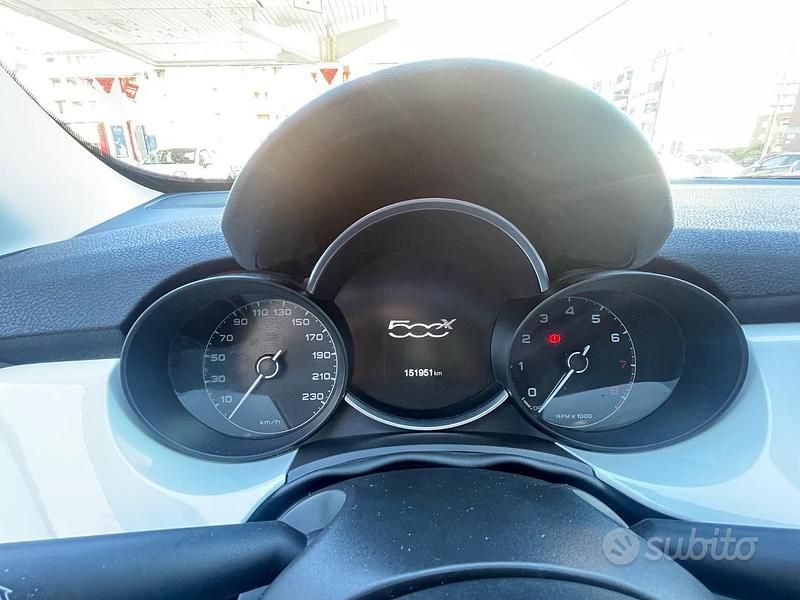 Usata Fiat 500X 120 CV (88 kW) 2019 Bianco SUV
