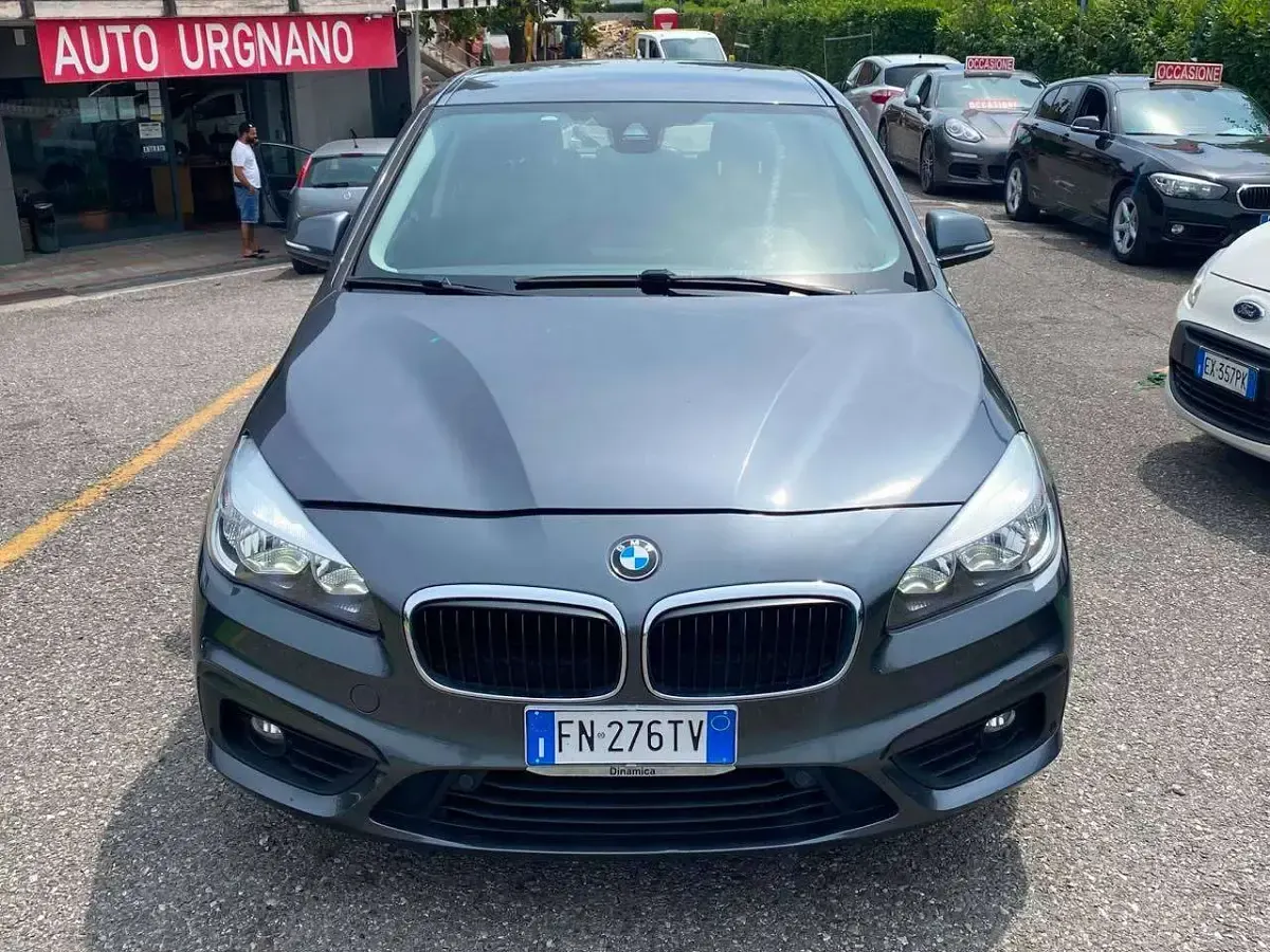 Usata BMW 216 Active Tourer Luxury Line 116 CV (85 kW) 2018 Grigio Monovolume