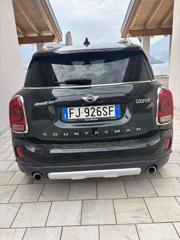 Usata Mini Cooper SD Countryman 143 CV (105 kW) 2016 SUV