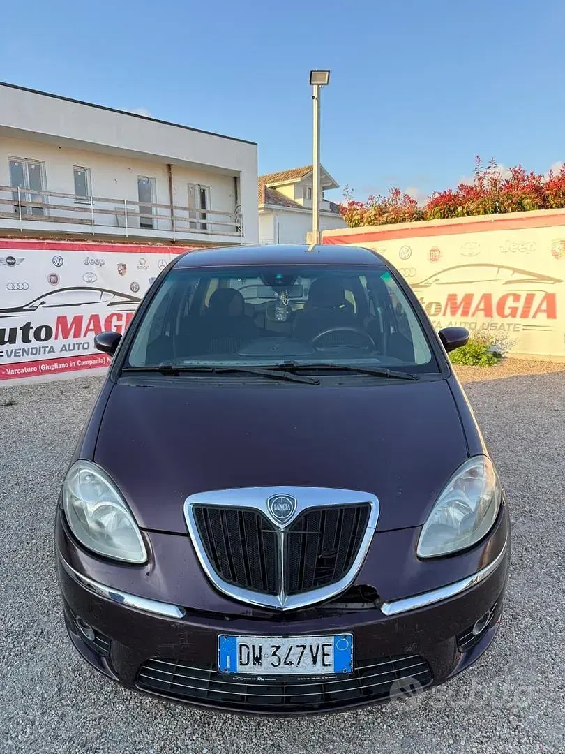 Brugt Lancia Musa 90 HK (66 kW) 2009 Brun MPV