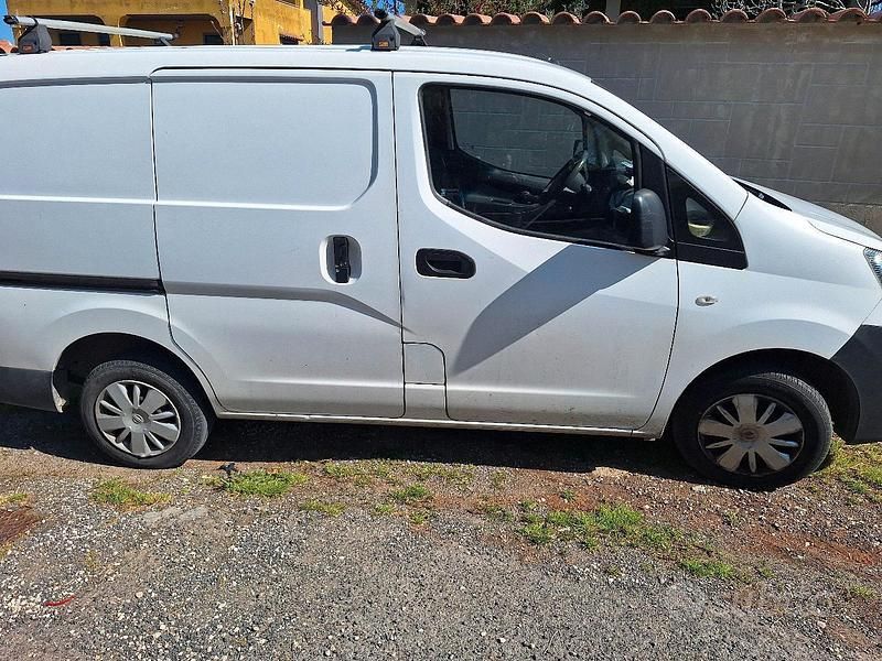Usata Nissan NV200 86 CV (63 kW) 2014 Bianco Monovolume