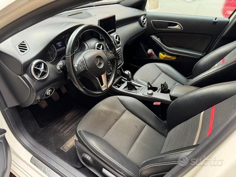Usata Mercedes A180 2014 Bianco Berlina