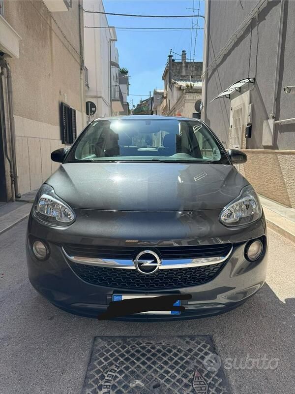 Grigio Usata 2019 Opel Adam Jam Due volumi | 10.200 € (Buon prezzo) - Immagine 1/4