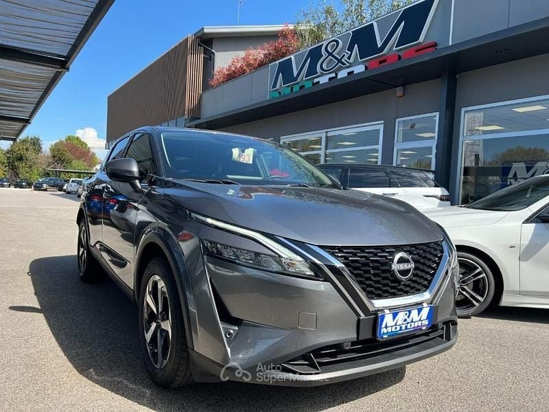 Usata Nissan Qashqai N-Connecta 158 CV (116 kW) 2024 Grigio SUV