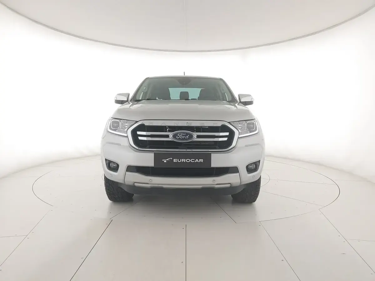 Usata Ford Ranger Limited 213 CV (156 kW) 2023 Argento Pick-up