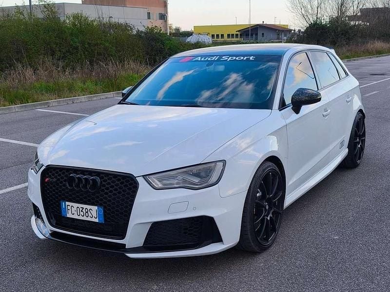 Usata Audi RS3 Ambiente 367 CV (269 kW) 2016 Bianco Berlina
