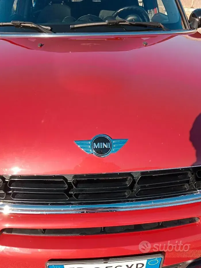 Usata Mini Cooper SD 143 CV (105 kW) 2016 Rosso Utilitaria