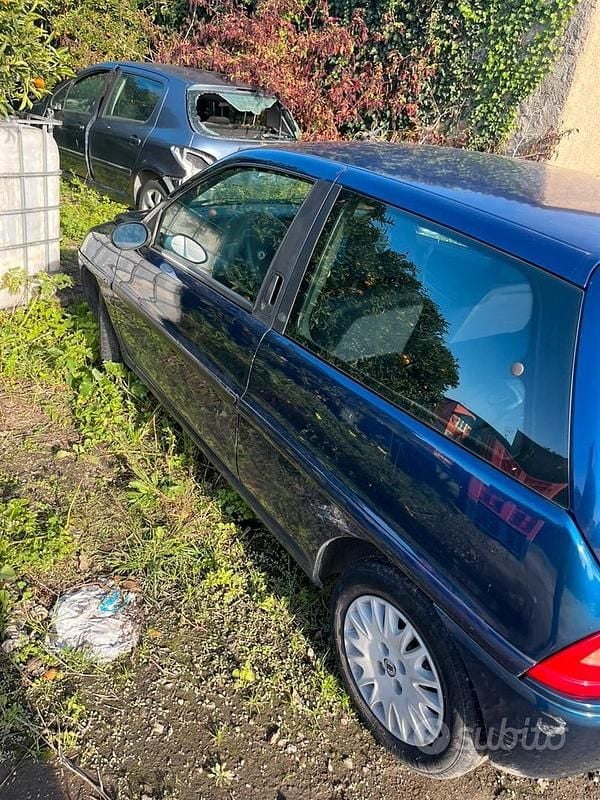 Usata Lancia Ypsilon 2000 Blu Utilitaria