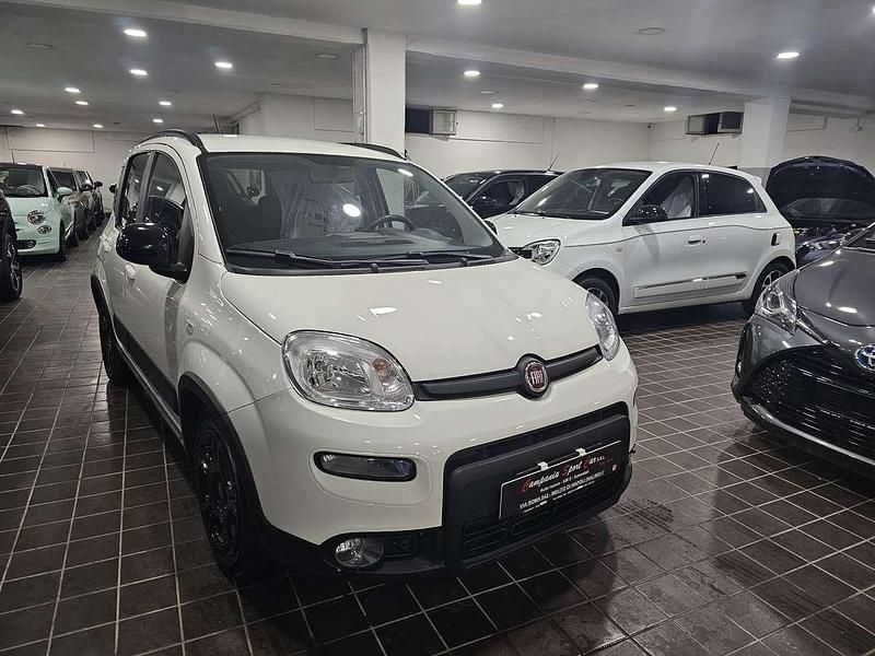 Usata Fiat Panda City Life 71 CV (52 kW) 2023 Alpine white Utilitaria