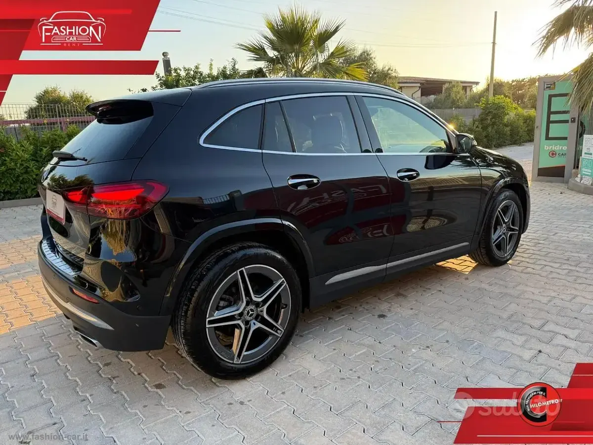Usata Mercedes GLA200 AMG Line Premium 150 CV (110 kW) 2025 Nero SUV