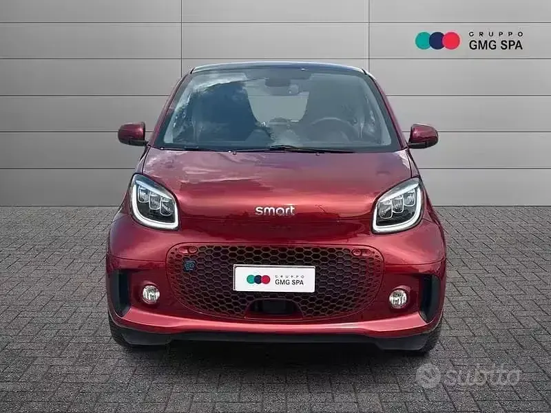 Usata Smart ForTwo Electric Drive Passion 60 kW (82 CV) 2023 Rosso Berlina