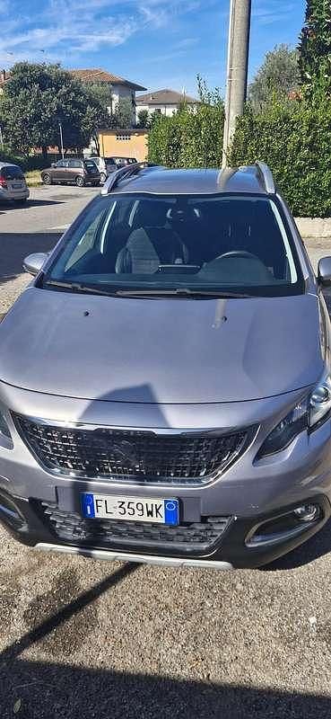 Usata Peugeot 2008 Allure 99 CV (72 kW) 2017 Grigio SUV