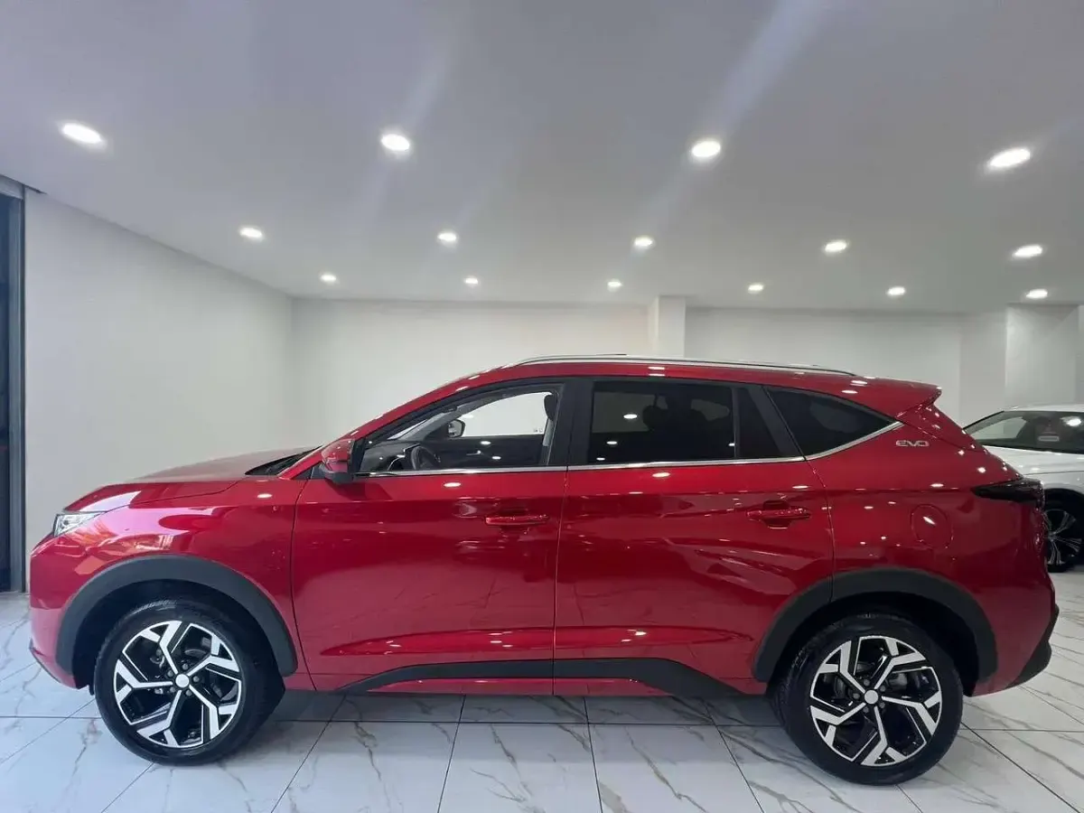 Nuova EVO Evo 7 165 CV (121 kW) 2025 Rosso SUV