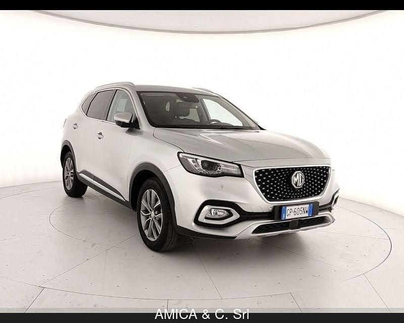 Usata MG HS Comfort 162 CV (119 kW) 2023 Argento SUV